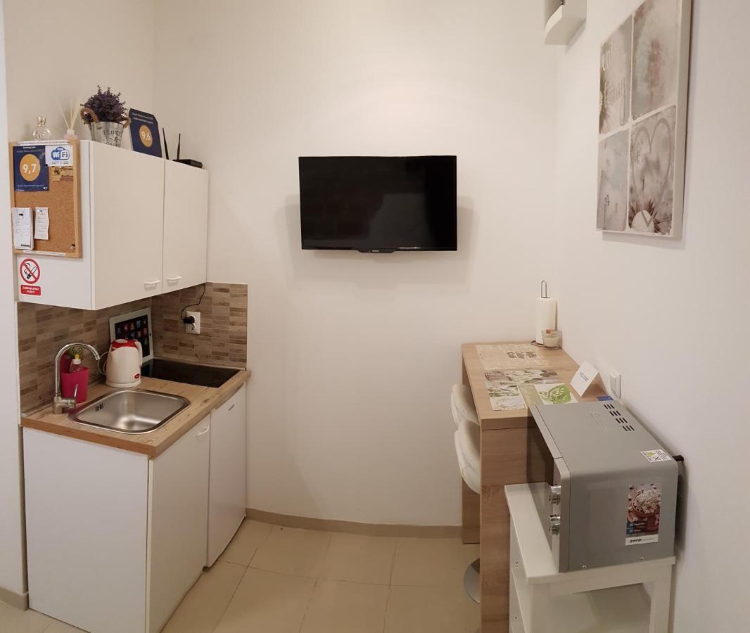 Studio Apartment Legcevic Kaštela Exteriér fotografie