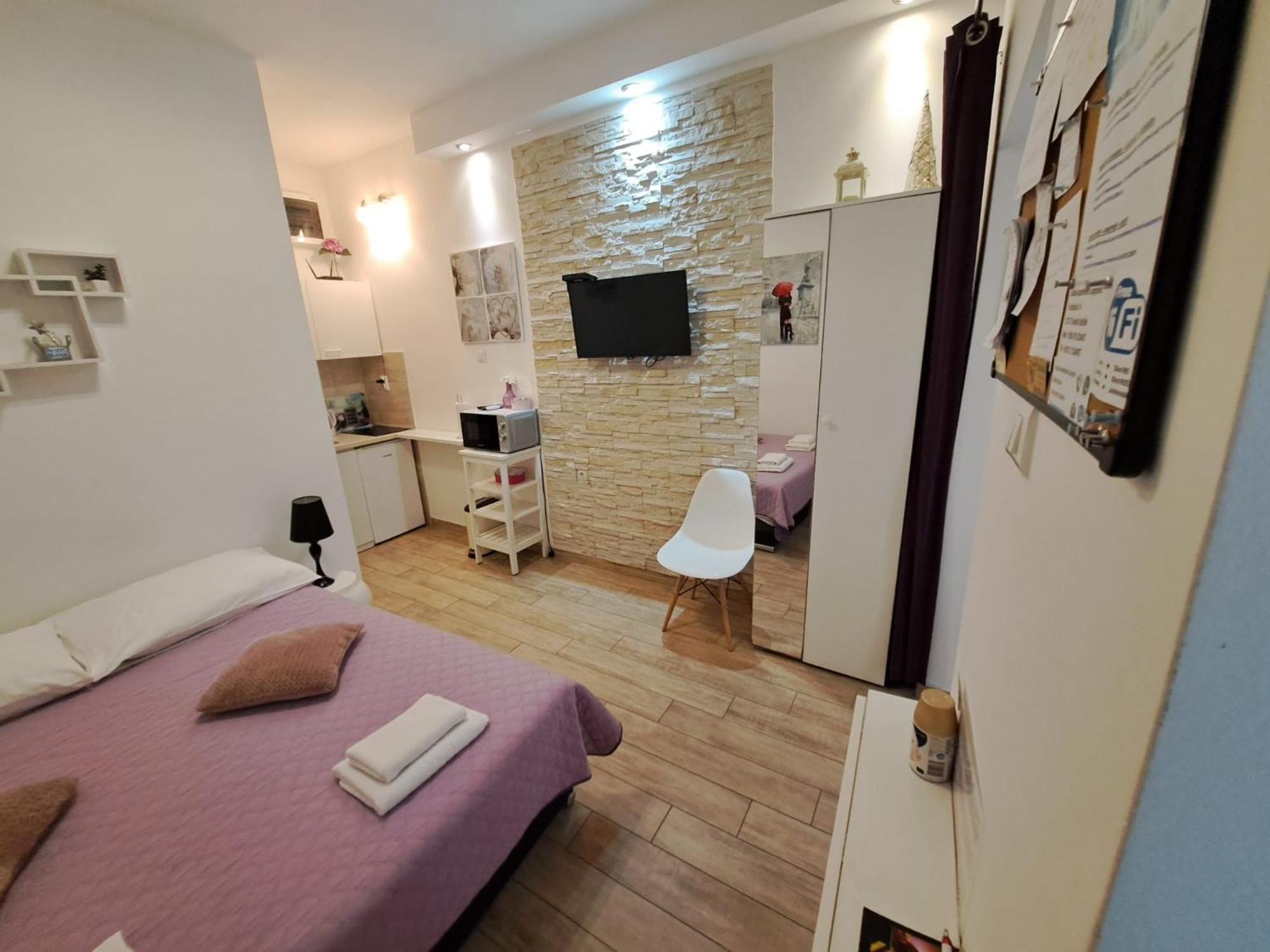 Studio Apartment Legcevic Kaštela Exteriér fotografie