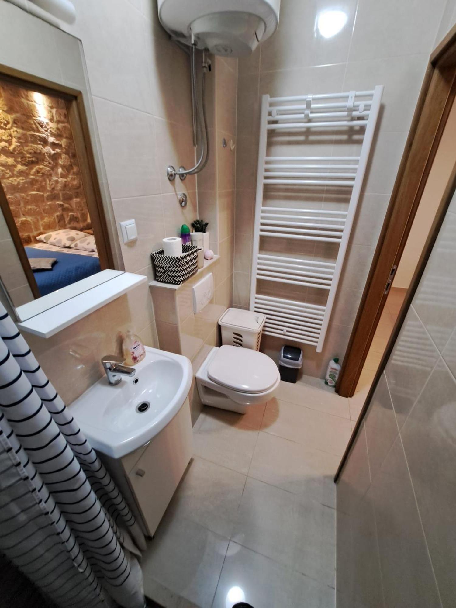 Studio Apartment Legcevic Kaštela Exteriér fotografie