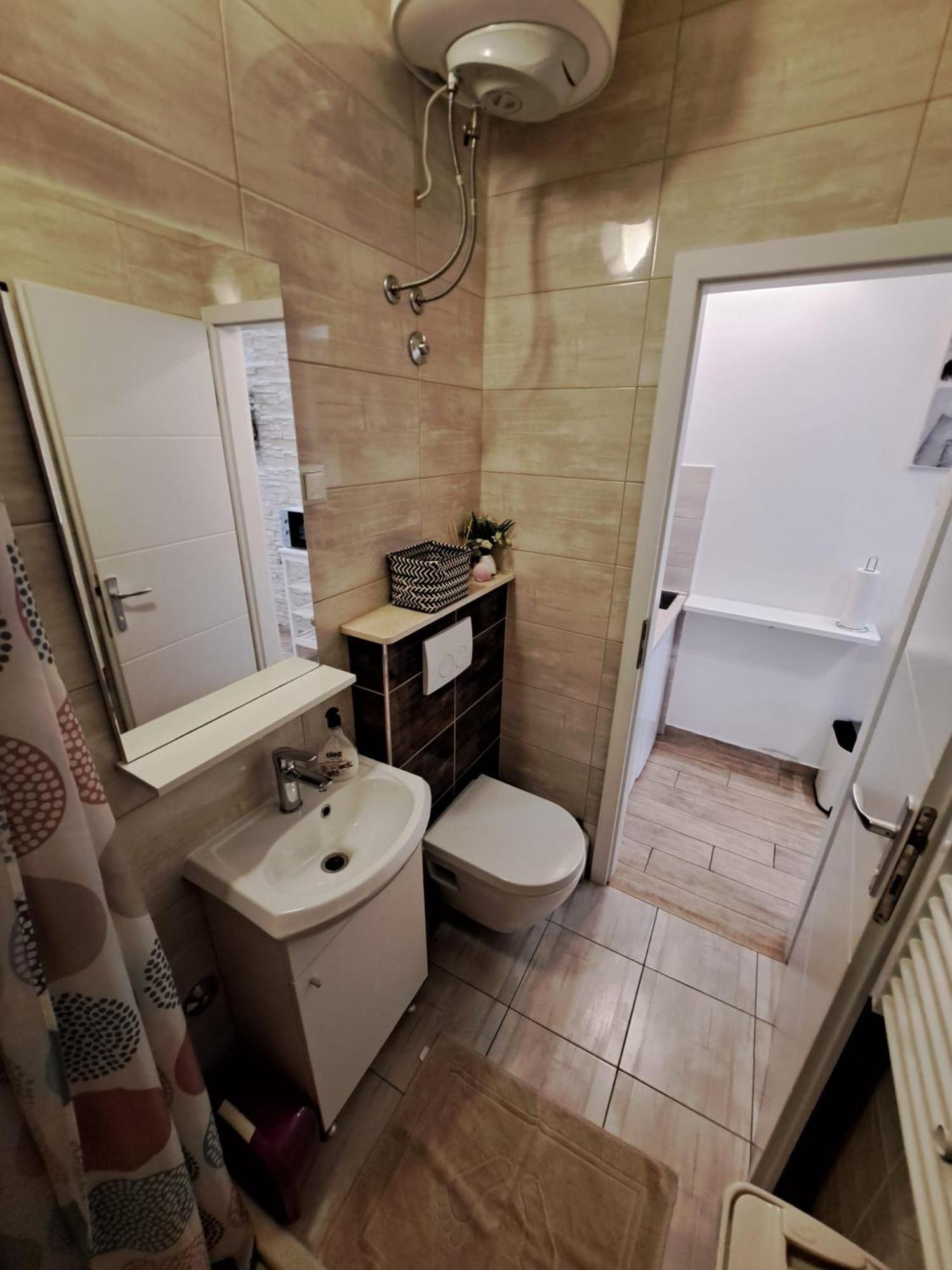 Studio Apartment Legcevic Kaštela Exteriér fotografie