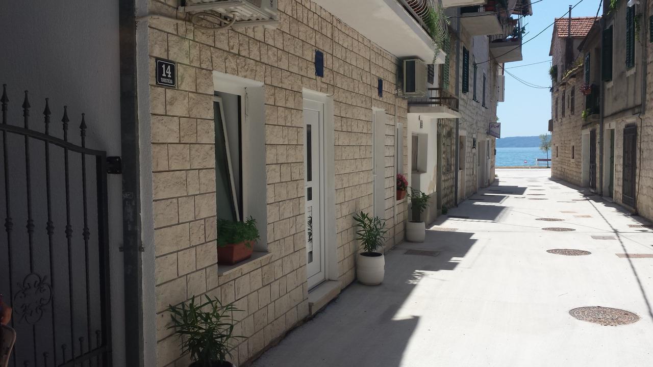 Studio Apartment Legcevic Kaštela Exteriér fotografie